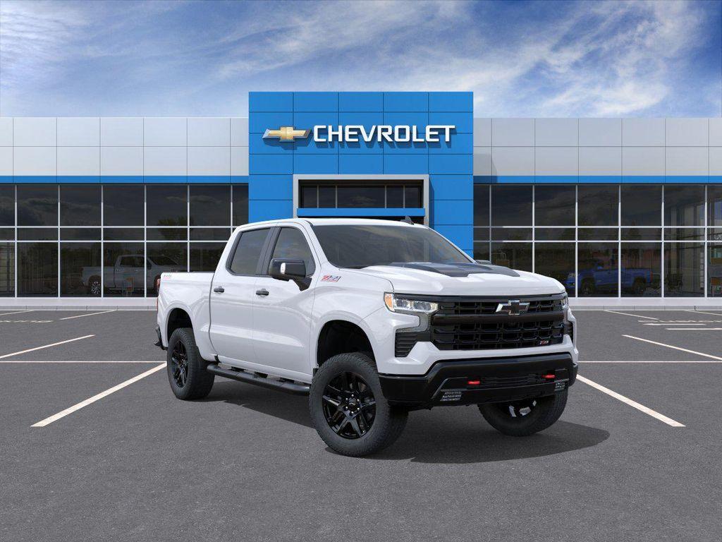 new 2026 Chevrolet Silverado 1500 car, priced at $64,570