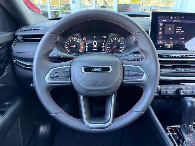 used 2025 Jeep Compass car, priced at $21,999