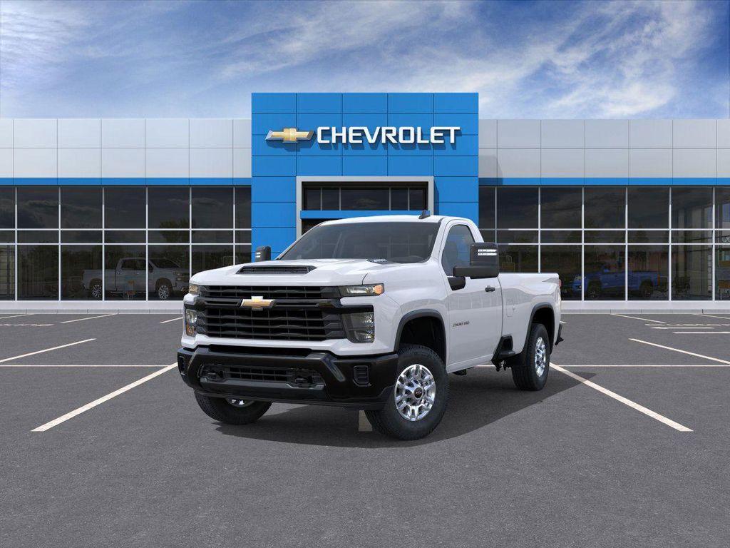 new 2025 Chevrolet Silverado 2500 car, priced at $43,394