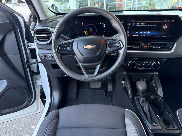 used 2025 Chevrolet TrailBlazer car, priced at $21,599