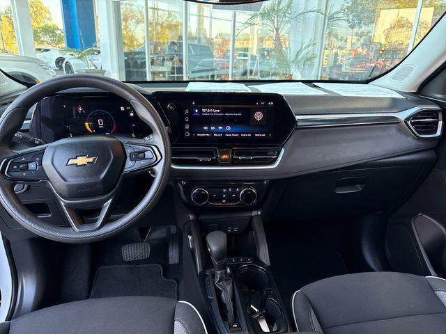 used 2025 Chevrolet TrailBlazer car, priced at $21,599