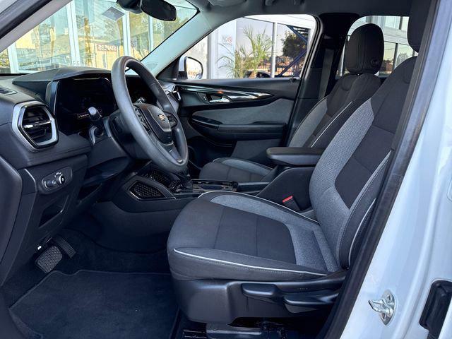 used 2025 Chevrolet TrailBlazer car, priced at $21,599