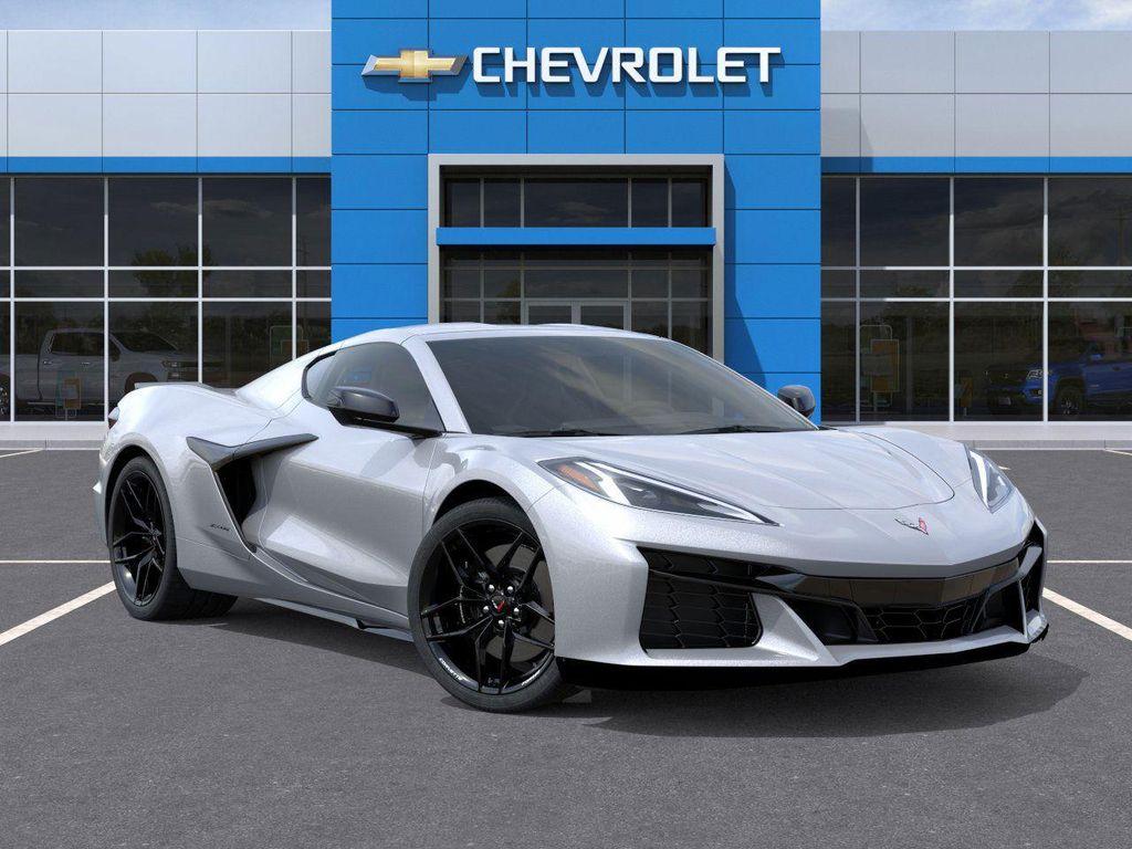 new 2026 Chevrolet Corvette car, priced at $117,579