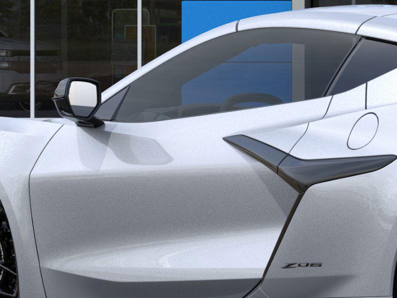 new 2026 Chevrolet Corvette car, priced at $117,579