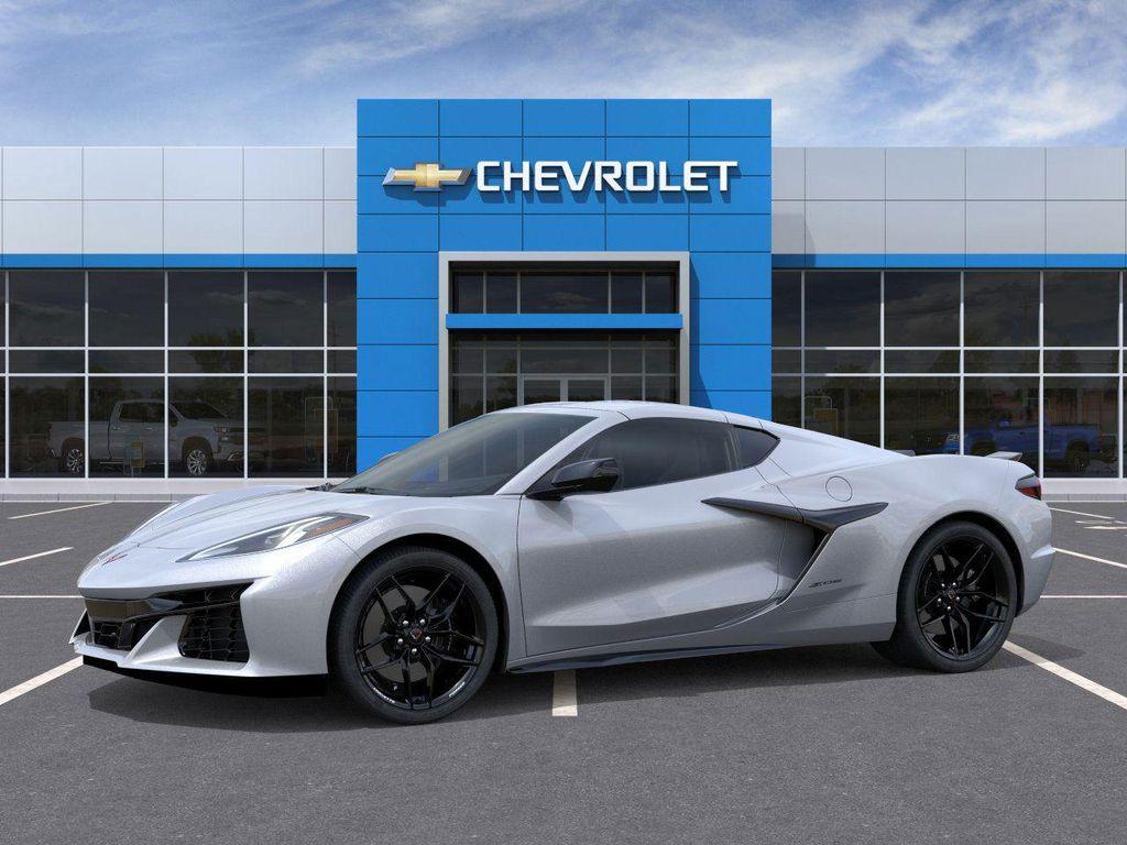 new 2026 Chevrolet Corvette car, priced at $117,579