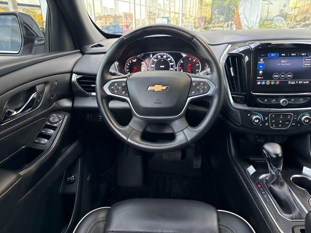 used 2023 Chevrolet Traverse car, priced at $34,250
