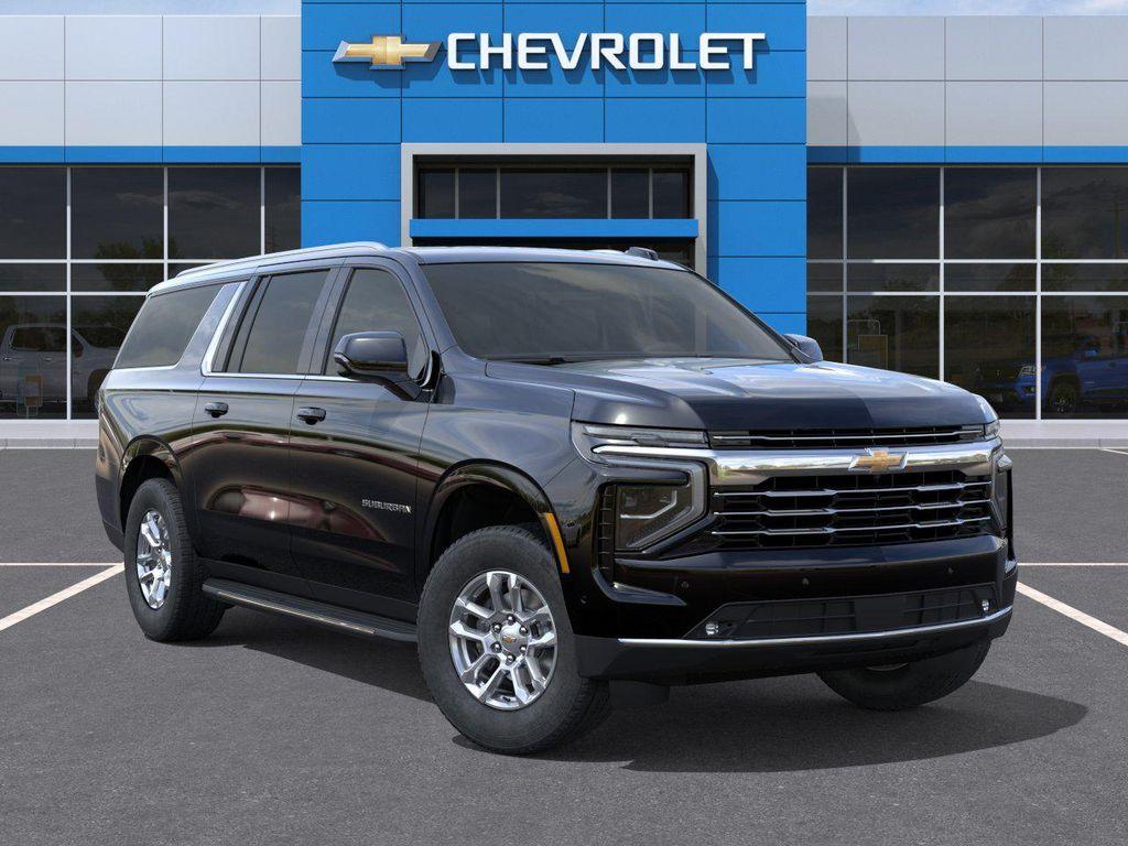 new 2026 Chevrolet Suburban car, priced at $72,080
