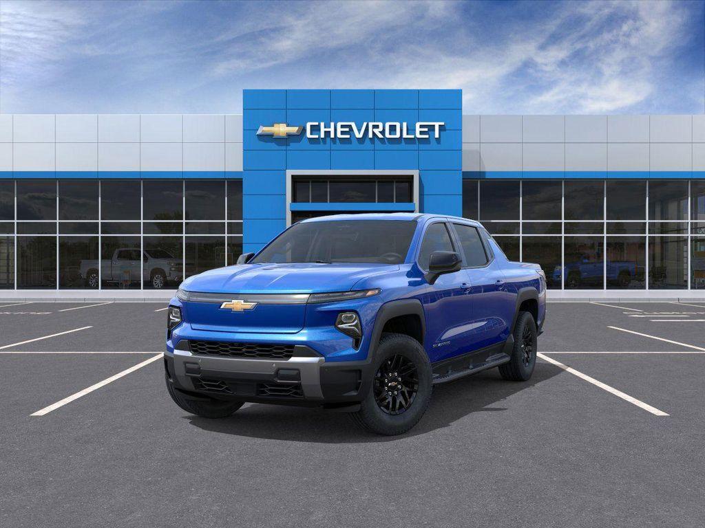 new 2026 Chevrolet Silverado EV car, priced at $63,890