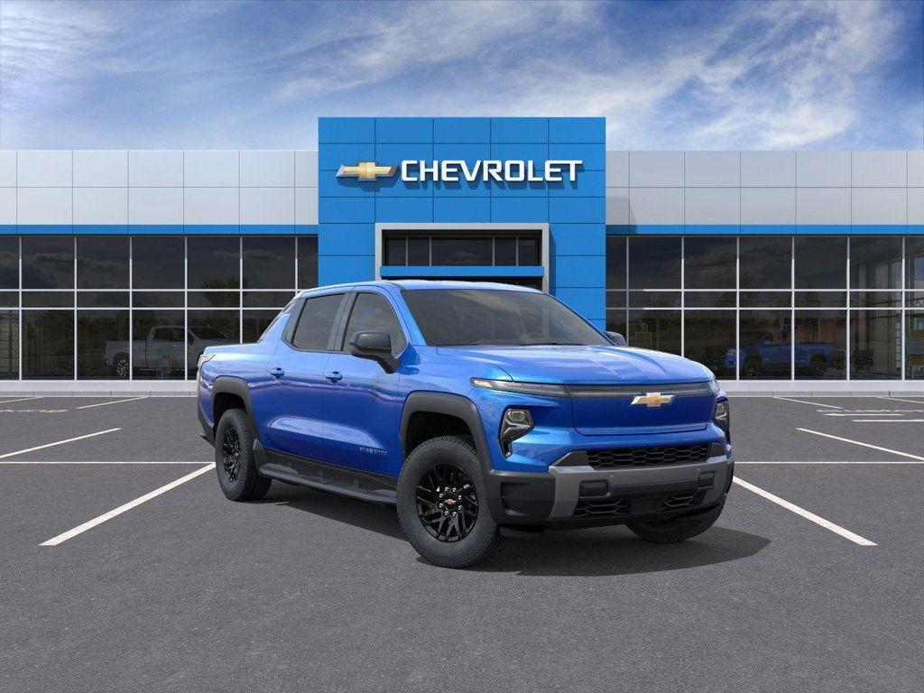 new 2026 Chevrolet Silverado EV car, priced at $63,890