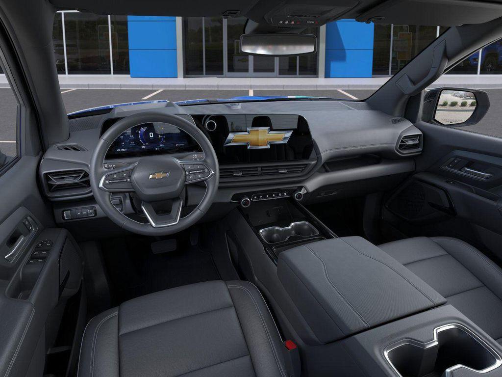 new 2026 Chevrolet Silverado EV car, priced at $63,890