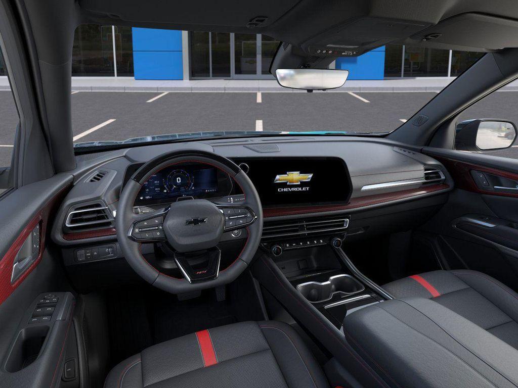 new 2026 Chevrolet Traverse car, priced at $57,490