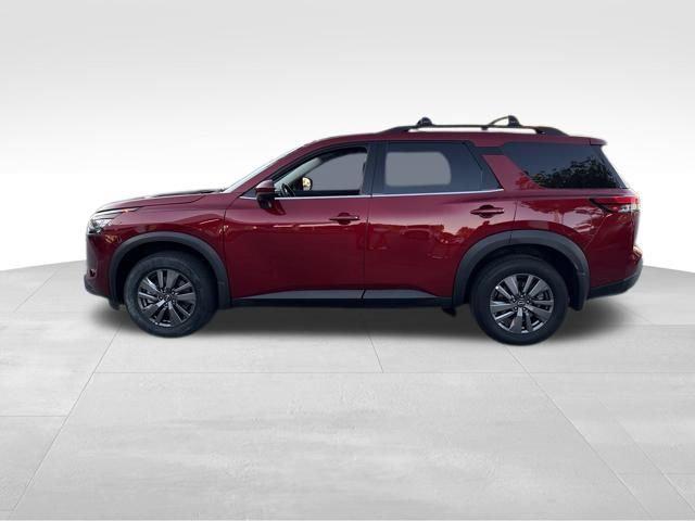 used 2025 Nissan Pathfinder car, priced at $31,750