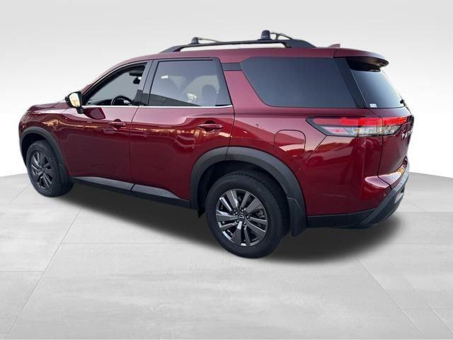 used 2025 Nissan Pathfinder car, priced at $31,750