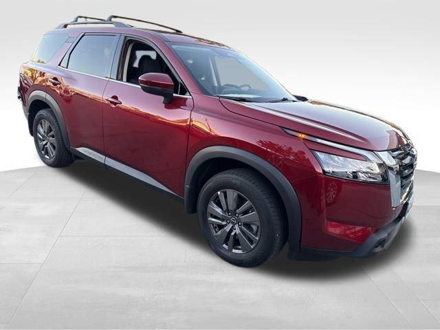 used 2025 Nissan Pathfinder car, priced at $31,750