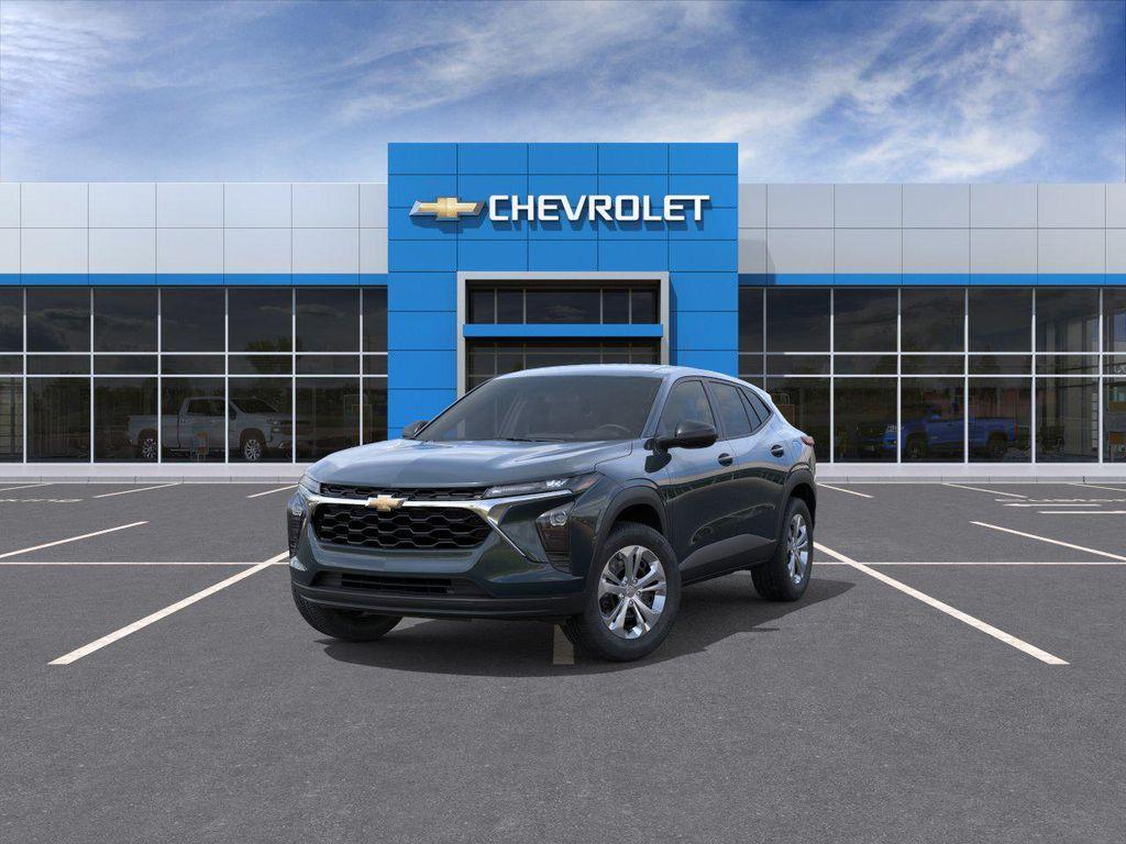 new 2026 Chevrolet Trax car, priced at $23,495