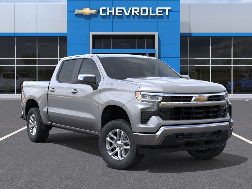 new 2026 Chevrolet Silverado 1500 car, priced at $50,545