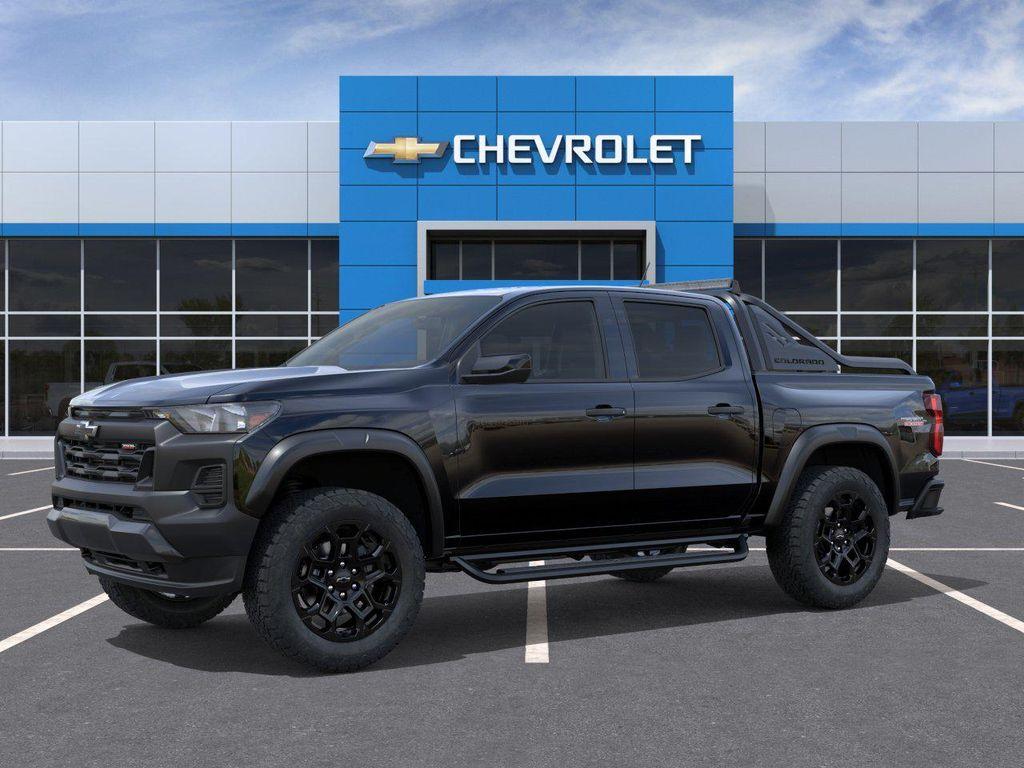 new 2026 Chevrolet Colorado car, priced at $48,505
