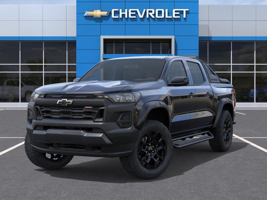 new 2026 Chevrolet Colorado car, priced at $48,505