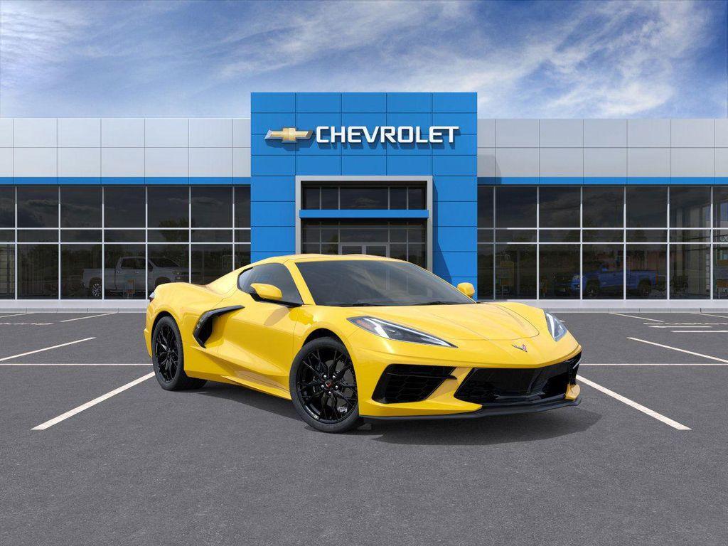 new 2026 Chevrolet Corvette car, priced at $74,485