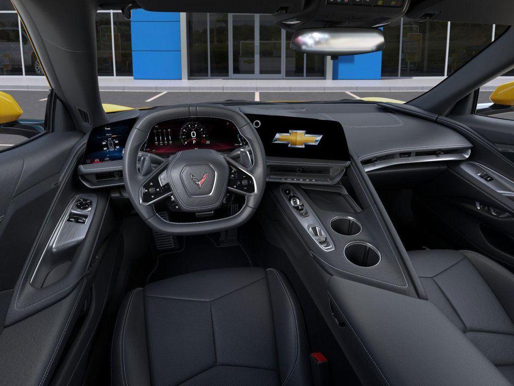 new 2026 Chevrolet Corvette car, priced at $74,485