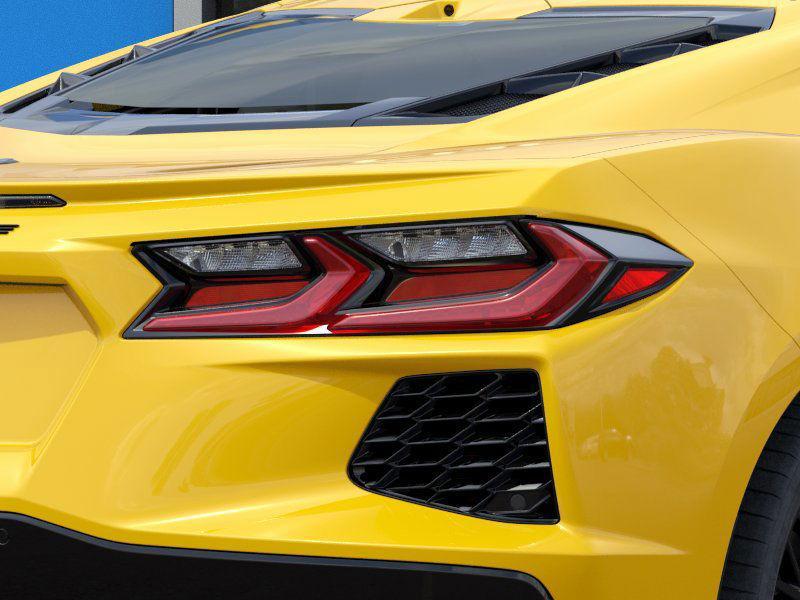 new 2026 Chevrolet Corvette car, priced at $74,485