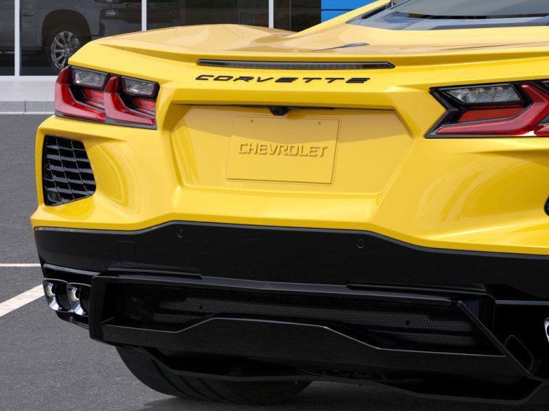 new 2026 Chevrolet Corvette car, priced at $74,485
