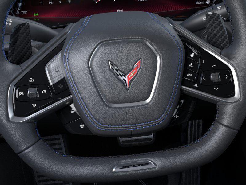new 2026 Chevrolet Corvette car, priced at $130,002
