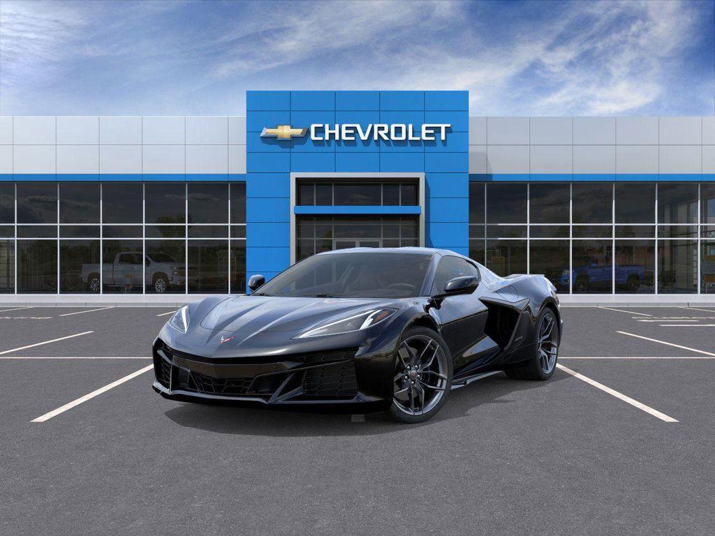 new 2026 Chevrolet Corvette car, priced at $130,002