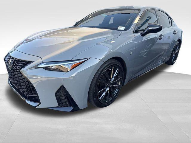 used 2025 Lexus IS 350 car, priced at $48,999