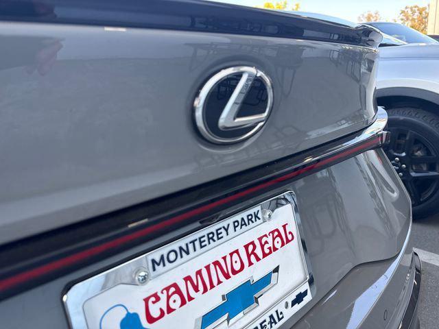 used 2025 Lexus IS 350 car, priced at $48,999