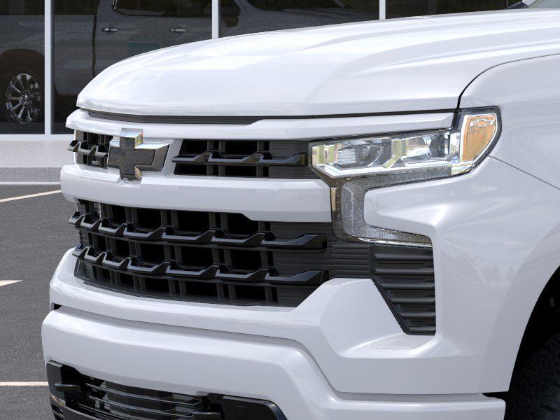 new 2026 Chevrolet Silverado 1500 car, priced at $50,555