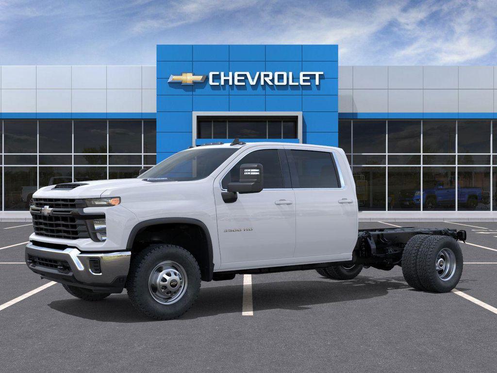 new 2025 Chevrolet Silverado 3500 car, priced at $55,999