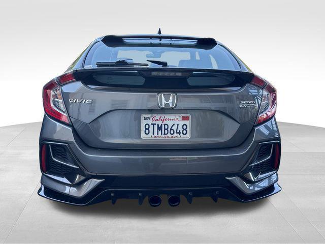 used 2020 Honda Civic car, priced at $22,399