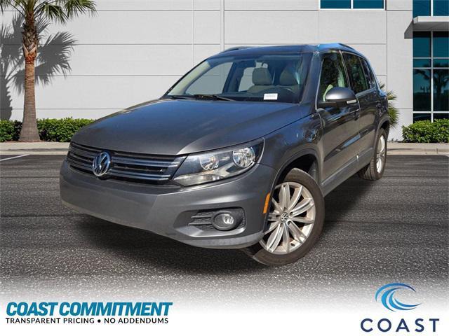 used 2012 Volkswagen Tiguan car, priced at $6,942