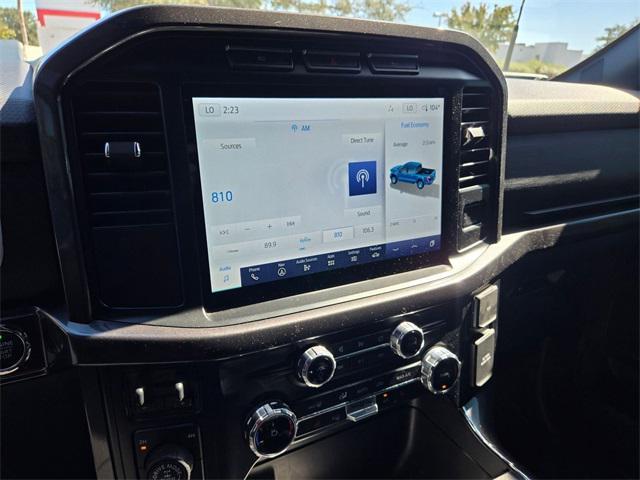 used 2023 Ford F-150 car, priced at $29,998