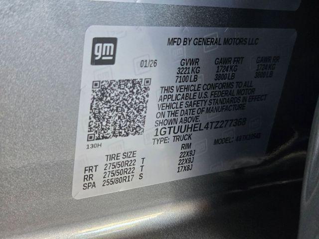 new 2026 GMC Sierra 1500 car, priced at $76,222