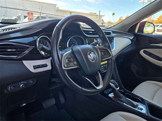 used 2022 Buick Encore GX car, priced at $17,229