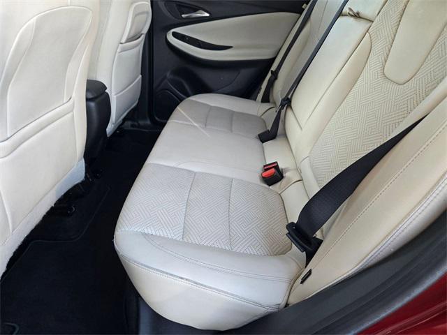 used 2022 Buick Encore GX car, priced at $17,229