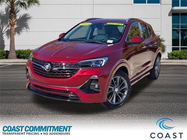 used 2022 Buick Encore GX car, priced at $19,736