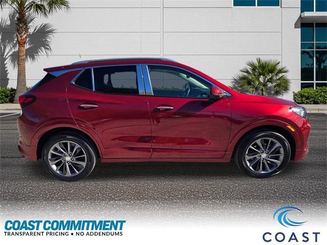 used 2022 Buick Encore GX car, priced at $17,229