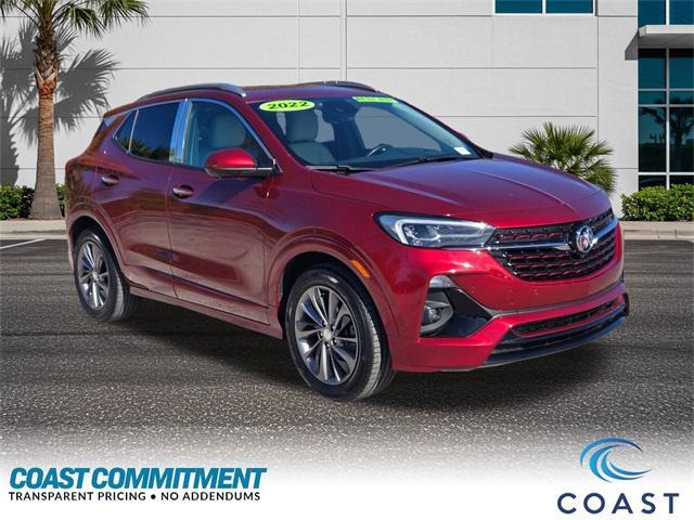 used 2022 Buick Encore GX car, priced at $17,229