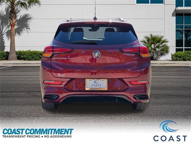 used 2022 Buick Encore GX car, priced at $17,229
