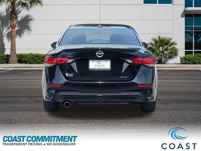 used 2022 Nissan Sentra car, priced at $22,174