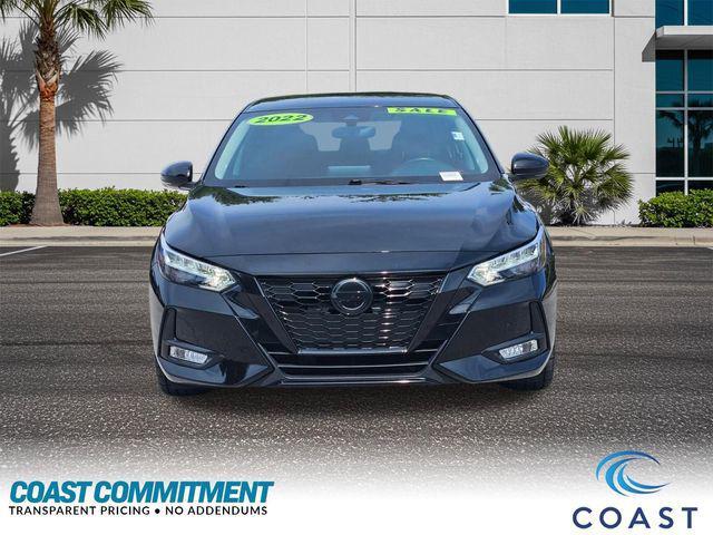 used 2022 Nissan Sentra car, priced at $22,174