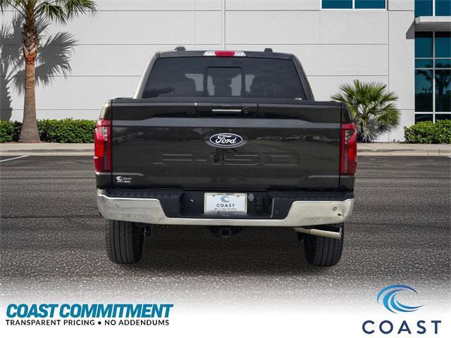 used 2024 Ford F-150 car, priced at $46,248