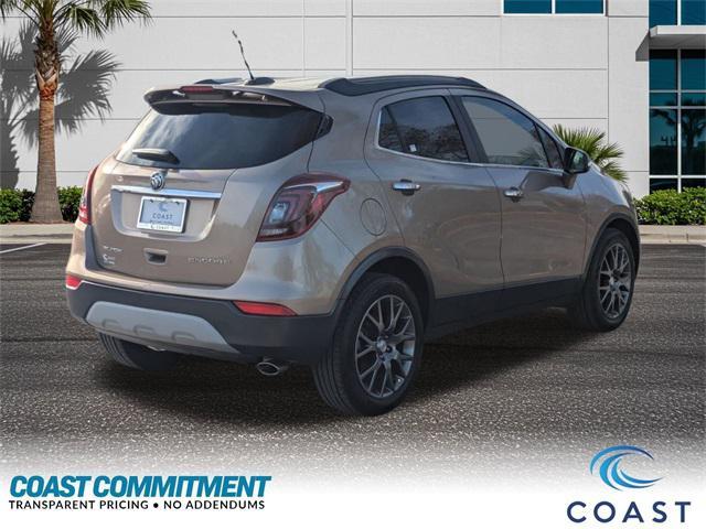 used 2018 Buick Encore car, priced at $14,789