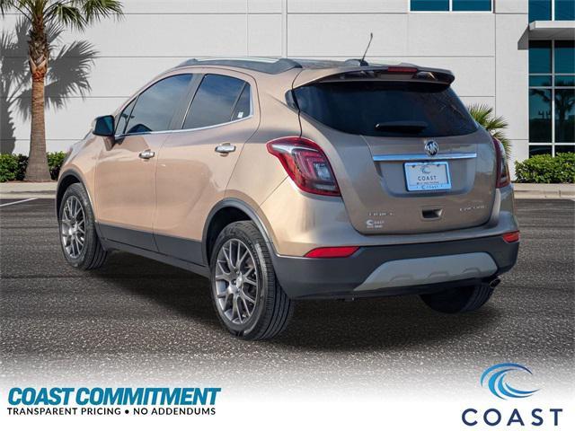 used 2018 Buick Encore car, priced at $14,789