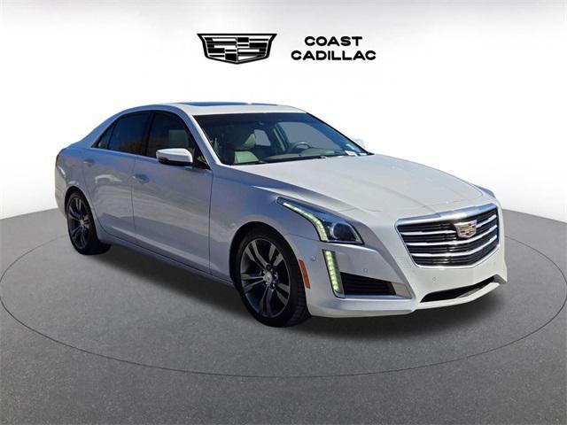 used 2016 Cadillac CTS car, priced at $16,494