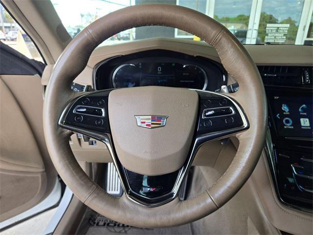 used 2016 Cadillac CTS car, priced at $14,561