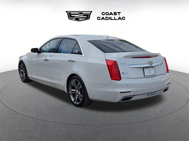 used 2016 Cadillac CTS car, priced at $14,561